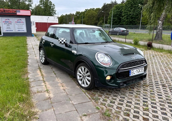 MINI Cooper S cena 43500 przebieg: 132000, rok produkcji 2015 z Kobyłka małe 137